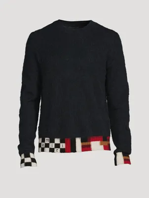 Wool-Blend Sweater