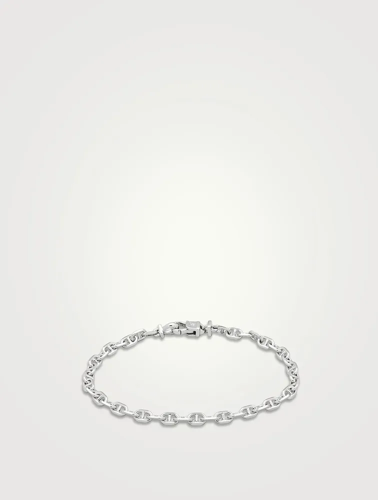 Sterling Silver Cable Chain Bracelet