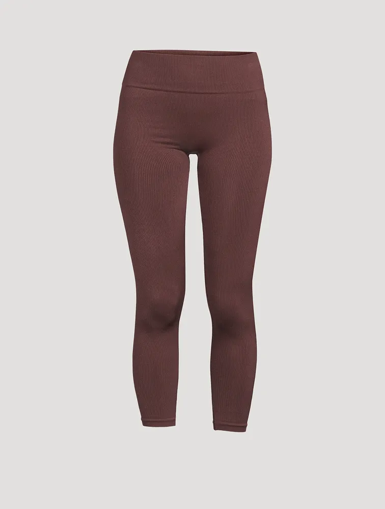Awaken Ribbed High-Waisted Leggings