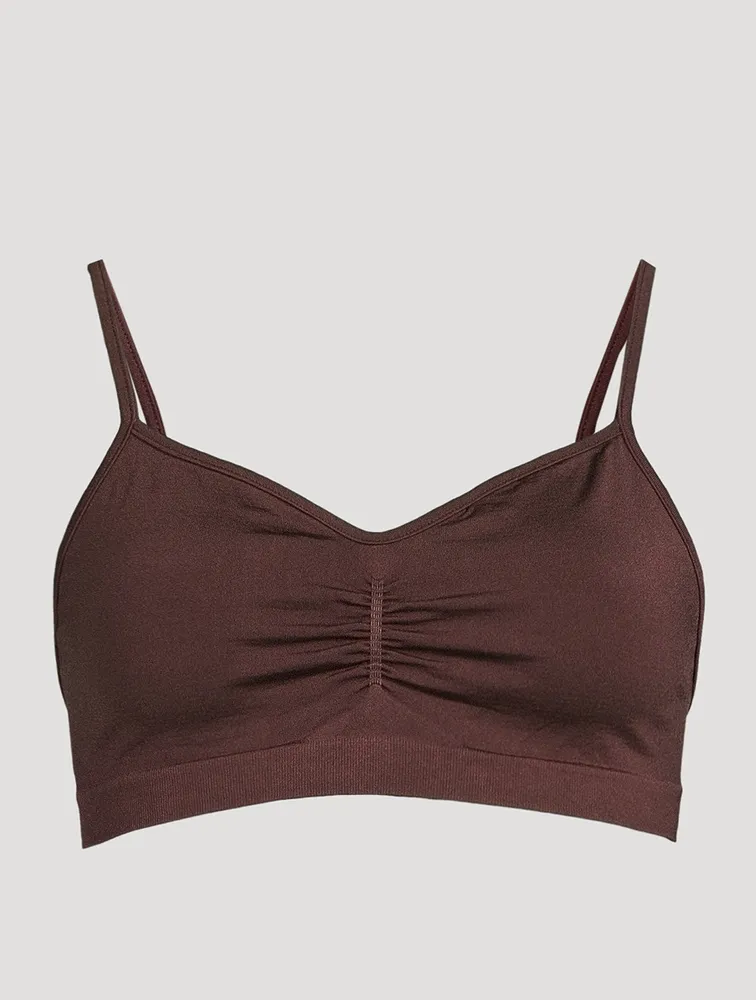 Poise Ruched Crop Top