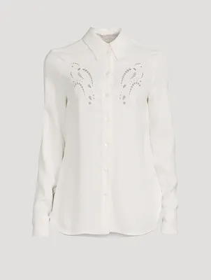 Broderie Anglaise Shirt