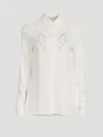 Broderie Anglaise Shirt