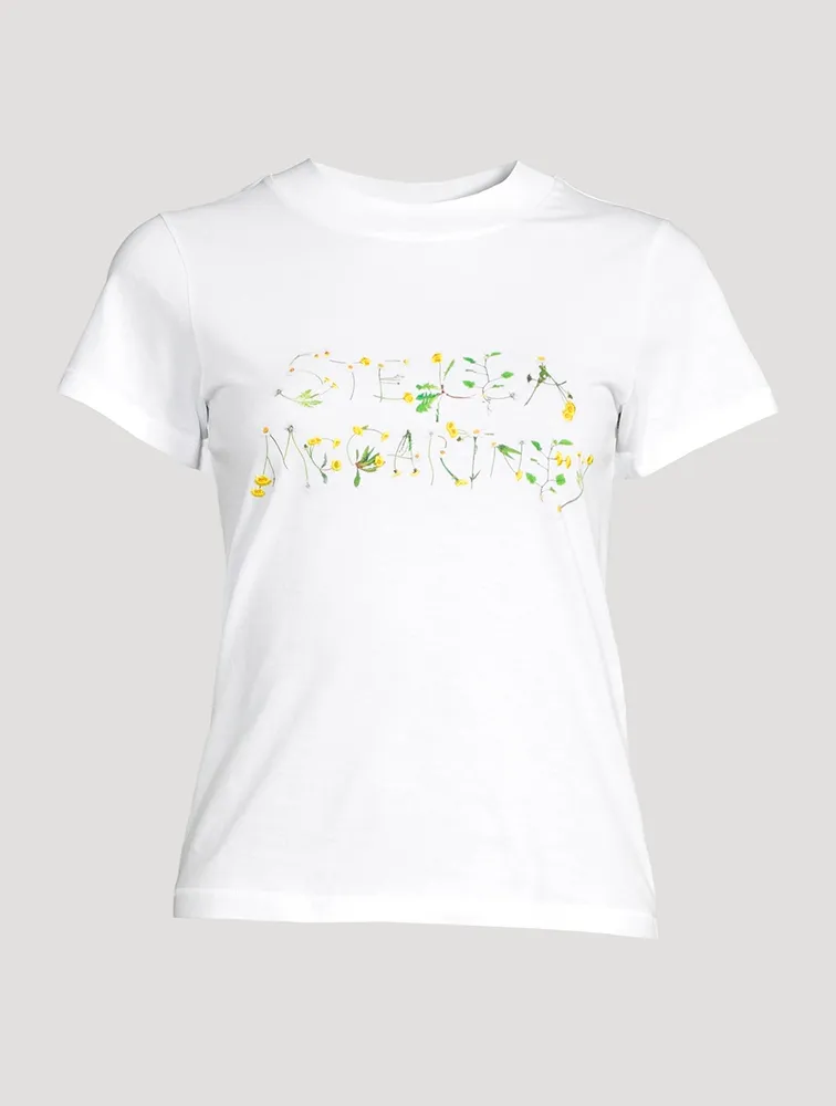 Jersey T-Shirt With Dandelion Logo