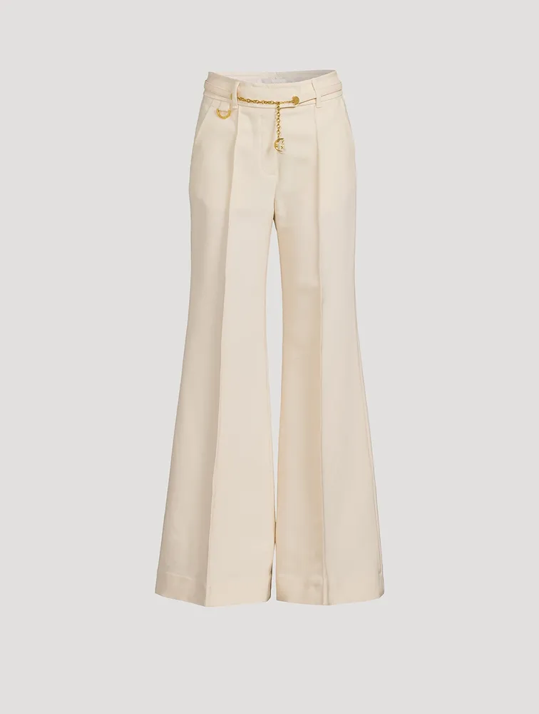 Kaleidoscope Wide-Leg Trousers