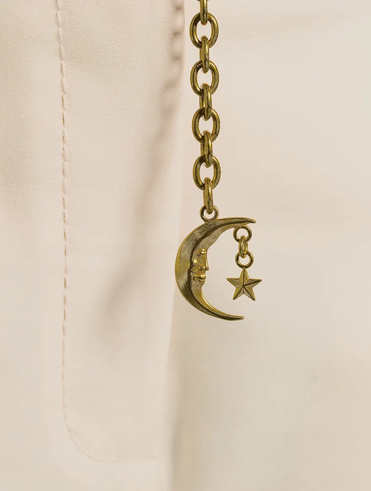 Kaleidoscope Wide-Leg Trousers