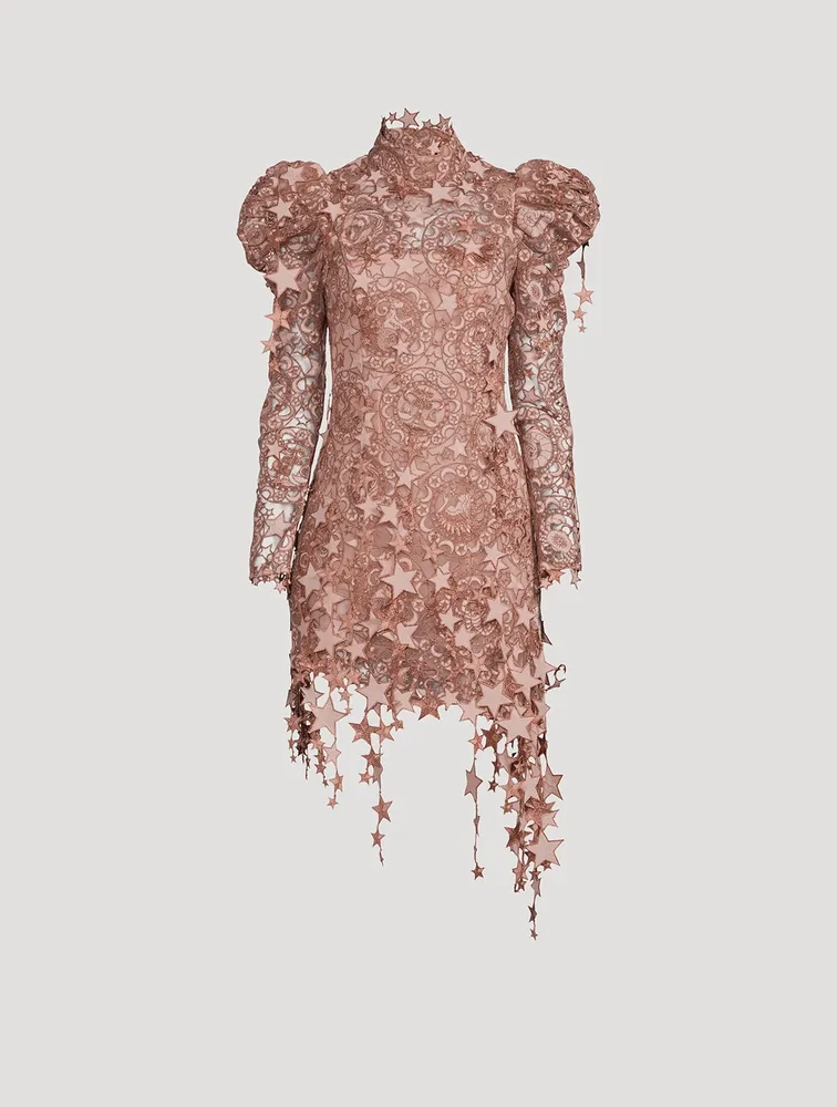 Celestial Zodiac Mini Dress