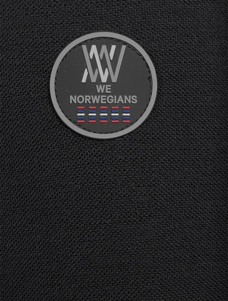 Tryvann Wool-Blend Zip Pullover
