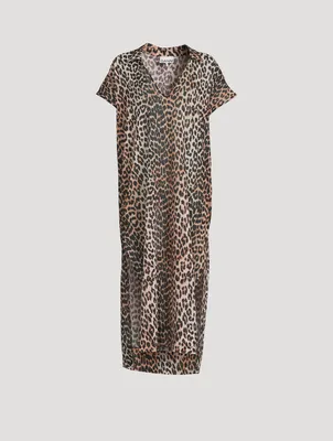 Caftan Leopard Print