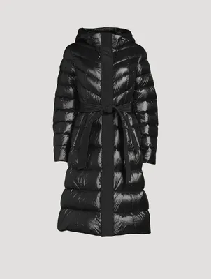 Coralia Belted Down Coat