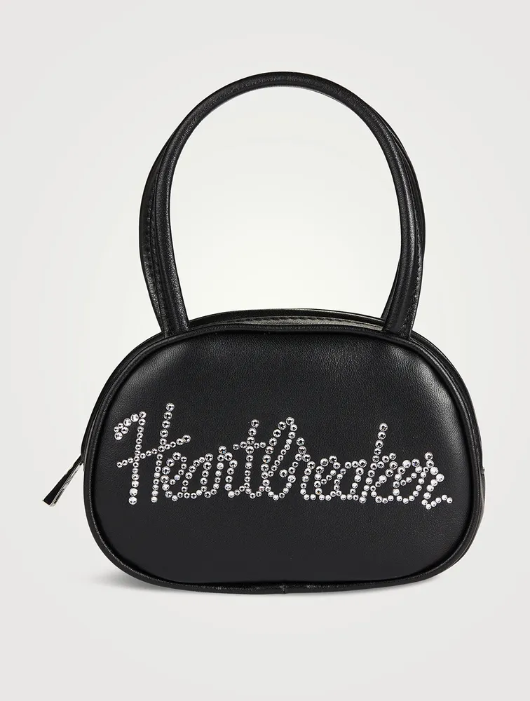 Superamini Heartbreaker Leather Bag