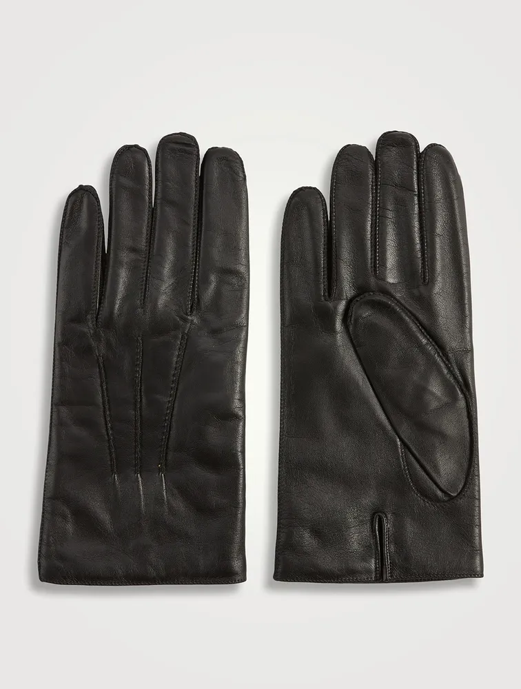 Leather Tech Gloves