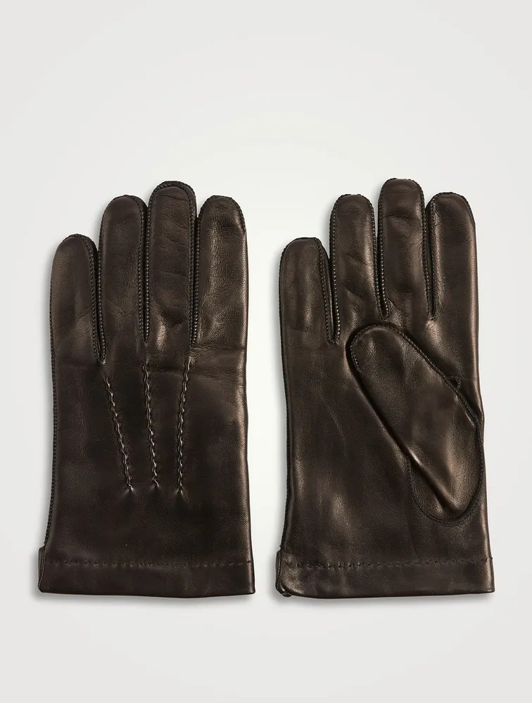Cadet Cashmere-Lined Gloves