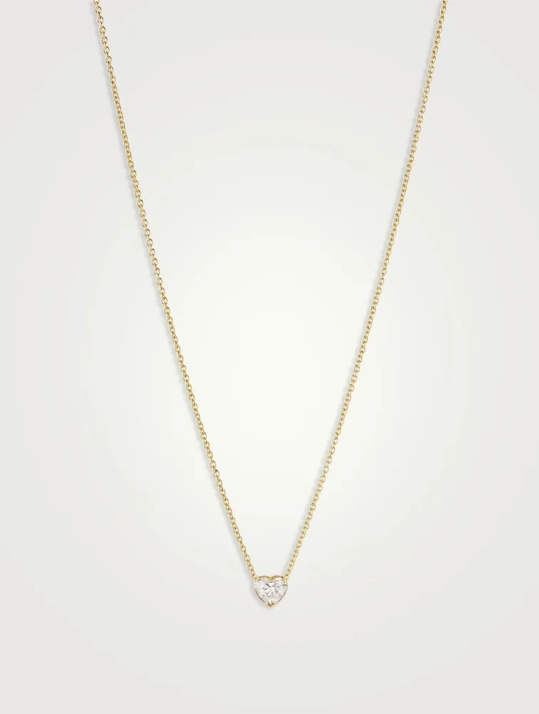 Orangerie De Coeur 18K Gold Diamond Necklace