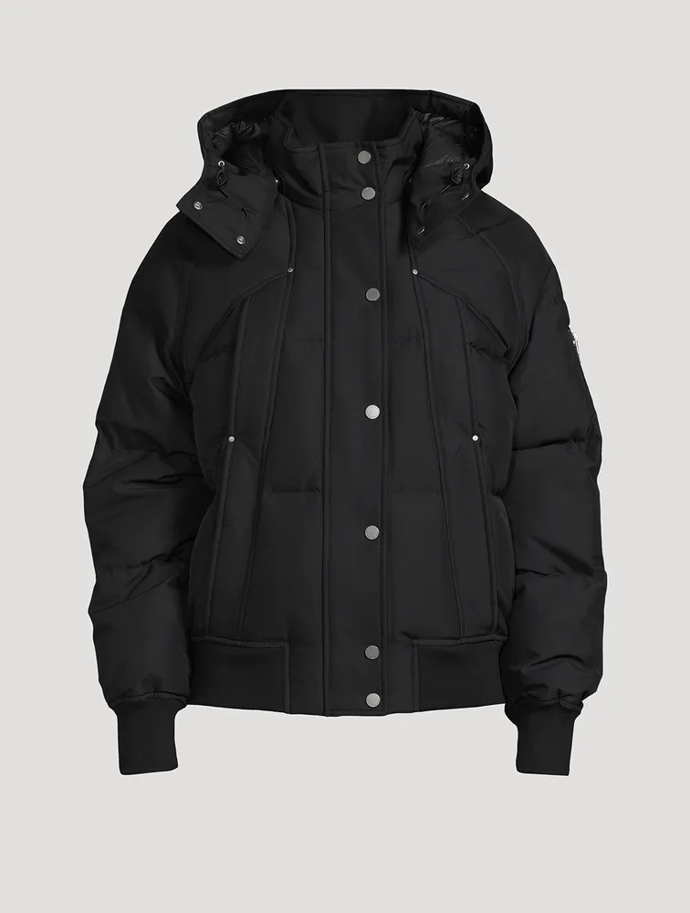 Cloud Down Bomber Jacket