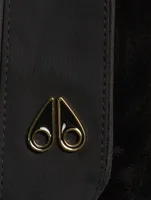 Adelphi Velour Track Jacket
