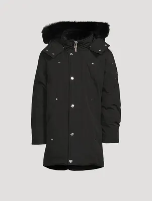 Neoshear Down Parka With Shearling