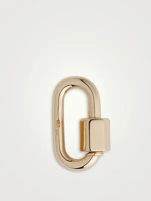 14K Gold Chubby Medium Lock