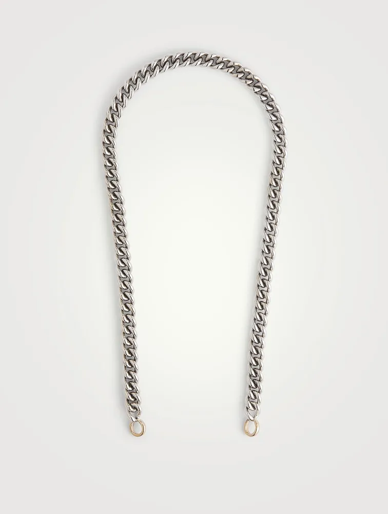 Mini Mega Curb Chain Necklace