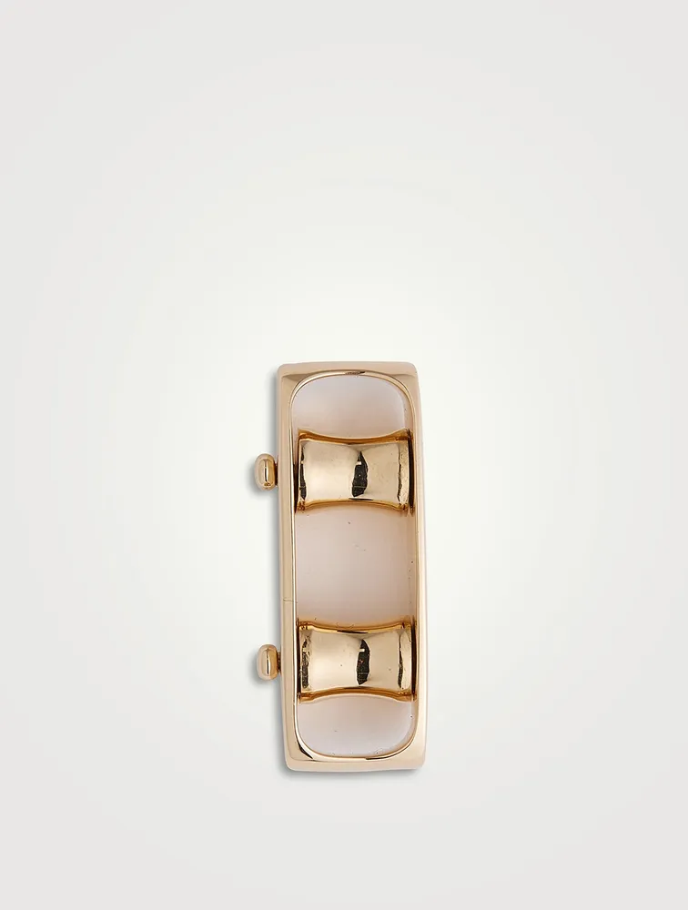 14K Gold Tandem Pulley
