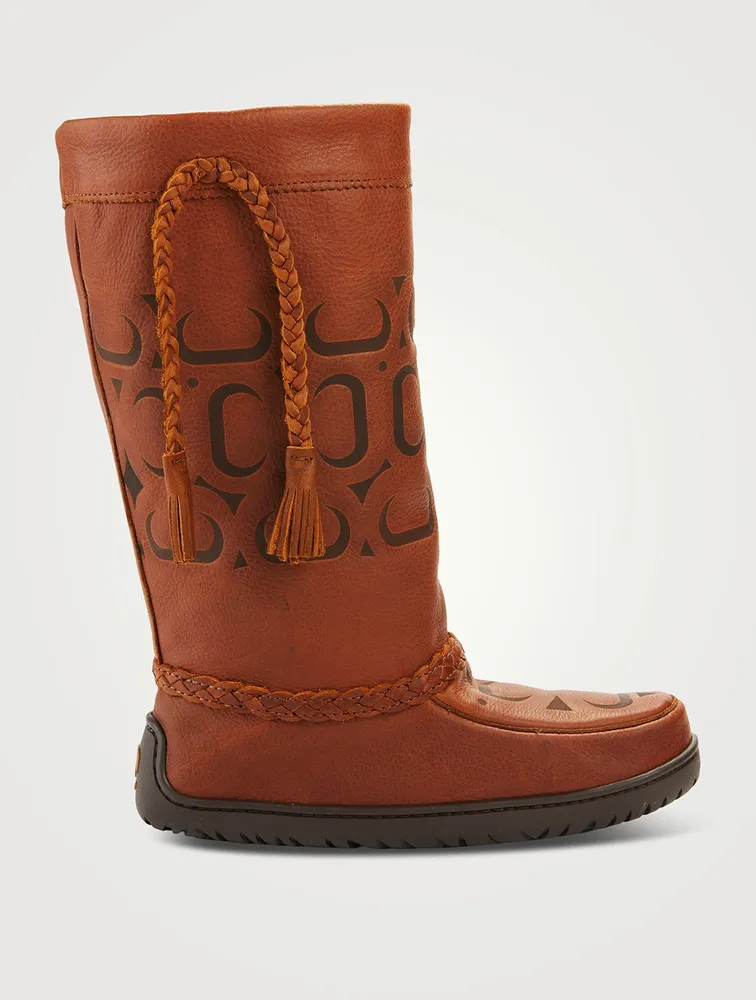 Jennifer Younger Leather Tamarack Boots
