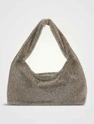 Mini Crystal Mesh Shoulder Bag
