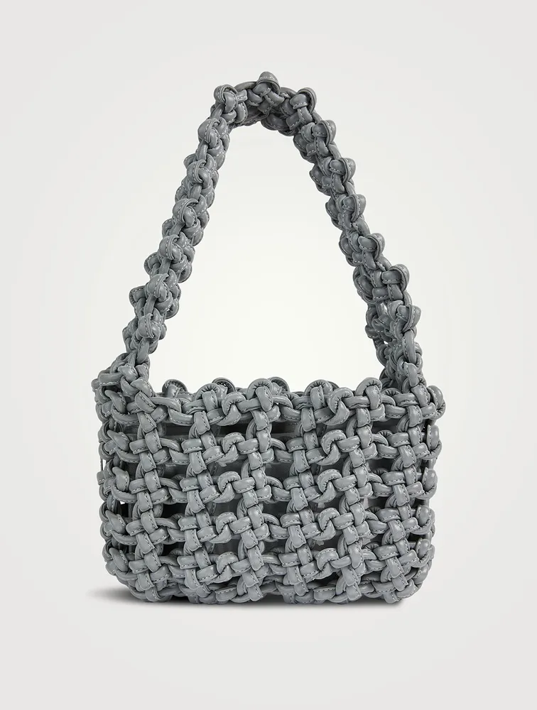 Knot Reflective Shoulder Bag