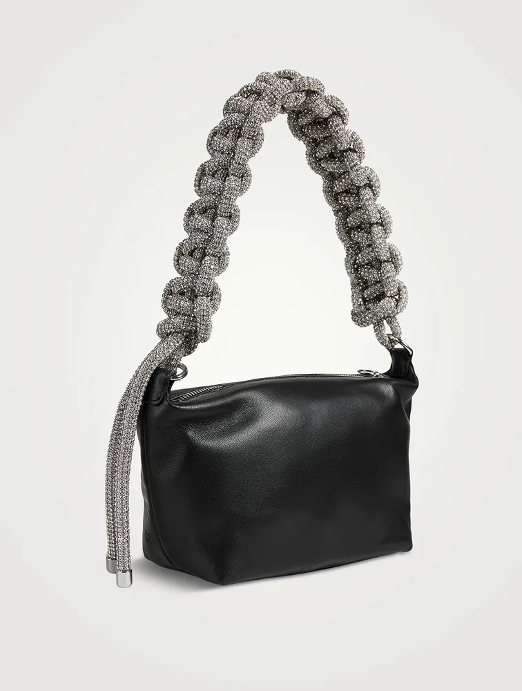 Crystal Cobra Leather Pouch