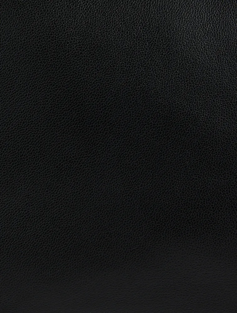 Crystal Cobra Leather Pouch