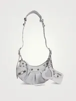 XS Le Cagole Glitter Shoulder Bag