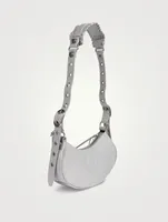 XS Le Cagole Glitter Shoulder Bag