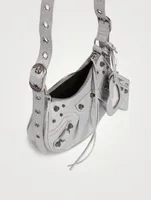 XS Le Cagole Glitter Shoulder Bag