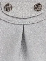 XS Le Cagole Glitter Shoulder Bag
