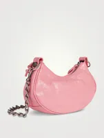 XS Le Cagole Leather Shoulder Bag With Chain