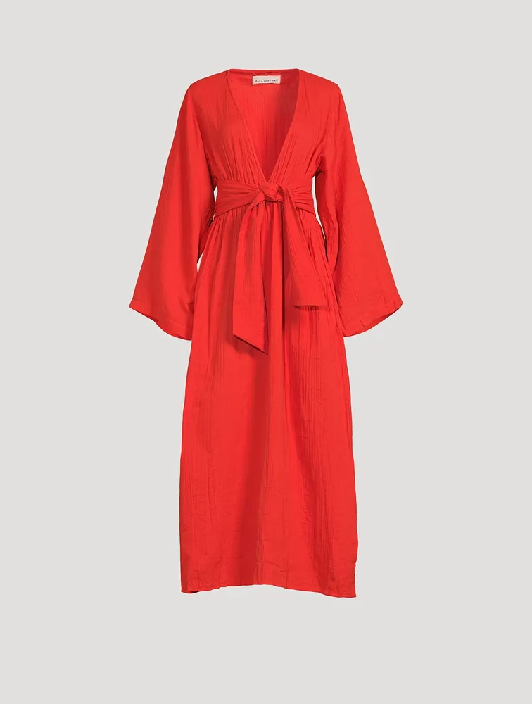 Blair Belted Coverup Maxi Dress