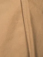 Monte Pleated High-Waisted Pants