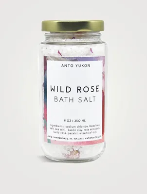 Wild Rose Bath Salt