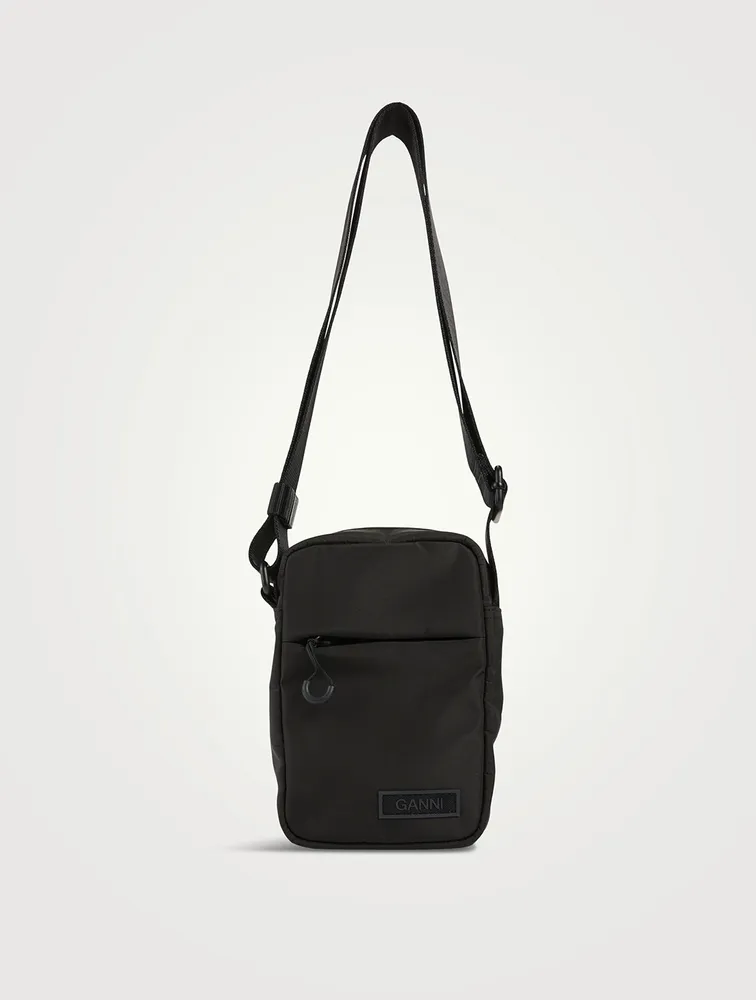 Festival Recycled Tech Fabric Crossbody Bag