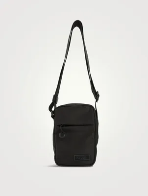 Festival Recycled Tech Fabric Crossbody Bag