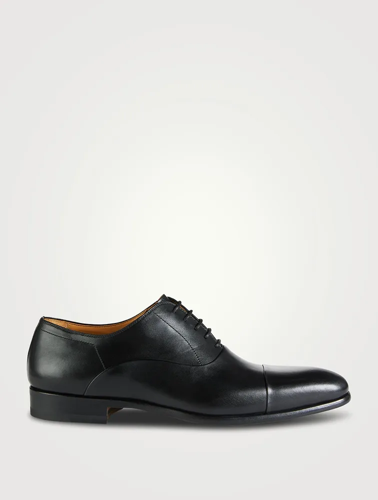 Segovia Leather Laced Shoes