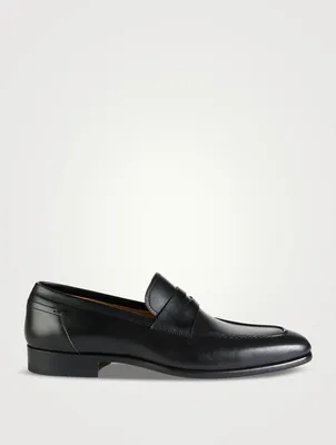 Leather Penny Loafers