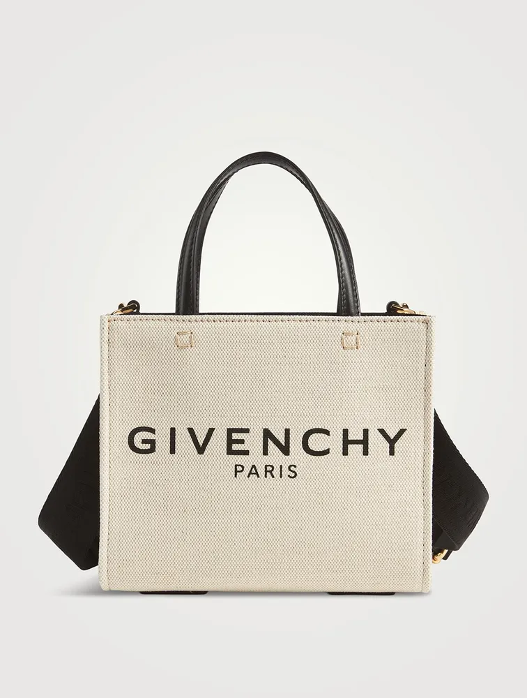 Mini G Tote Canvas Bag