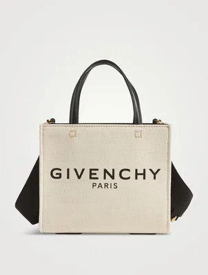 Mini G Tote Canvas Bag