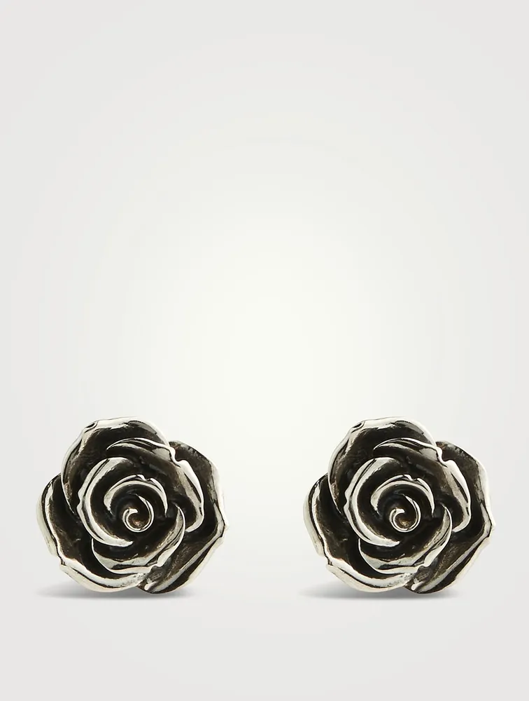 Rose Stud Single Earring