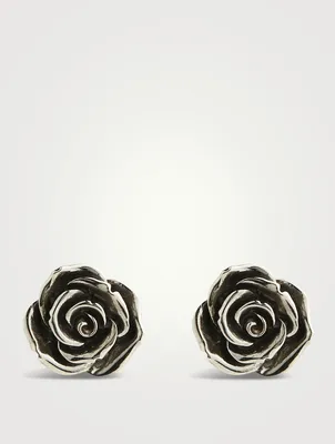 Rose Stud Single Earring