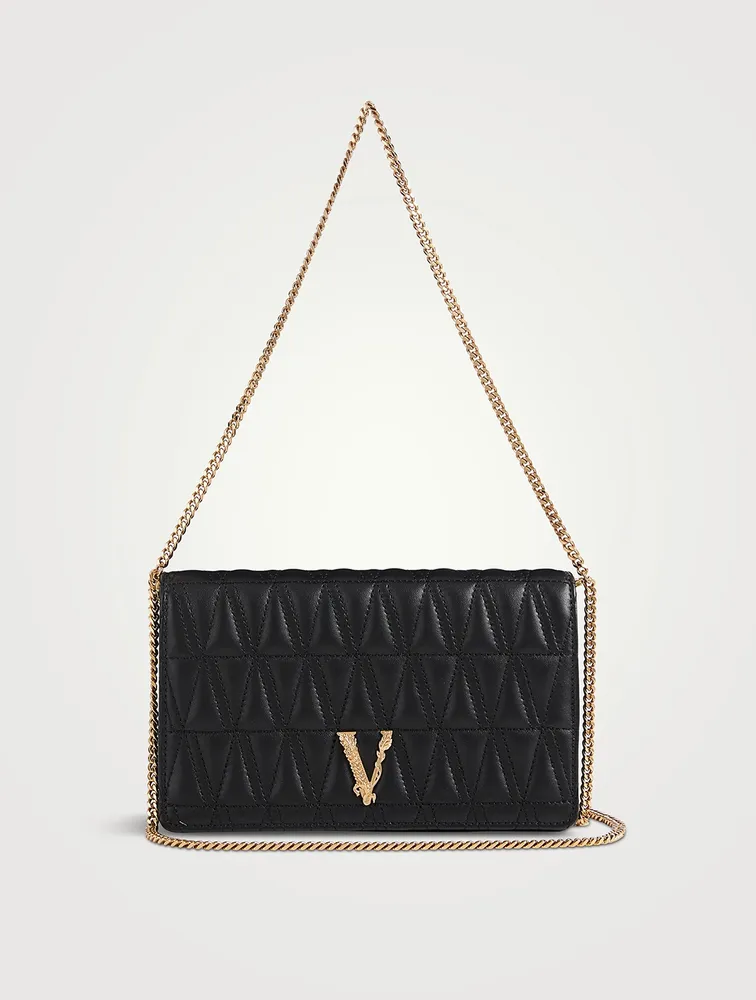 Virtus Leather Clutch