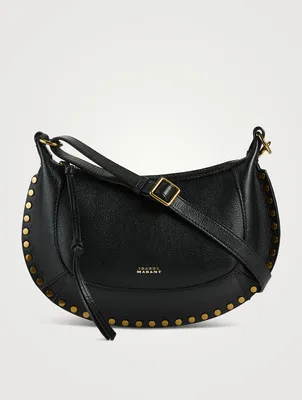 Oskan Moon Leather Shoulder Bag