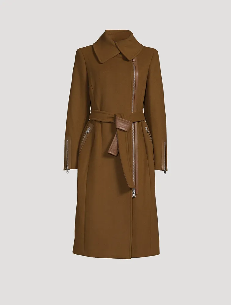 Kamila Wool And Cashmere Coat