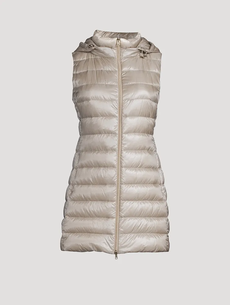 Serena Down-Filled Vest