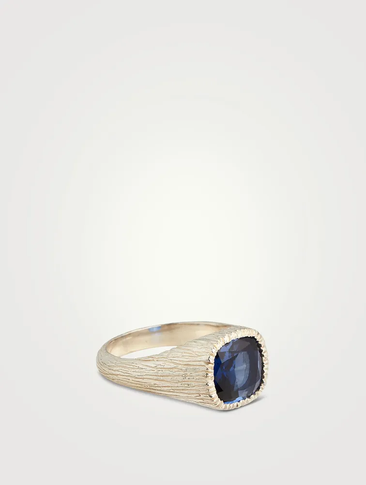 Nature's Smile Signet Ring