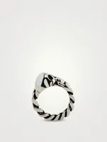 Skull Chain Ring